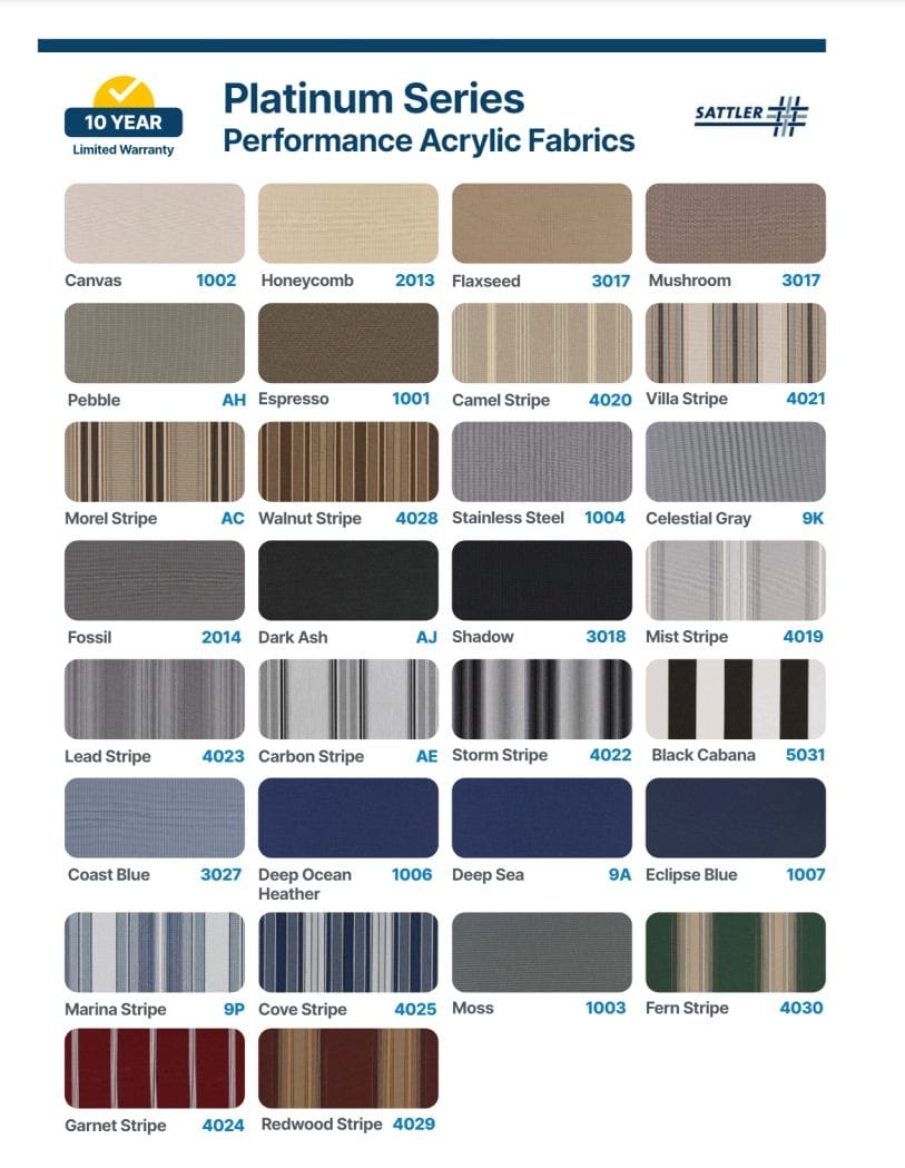 Fabric Choices  